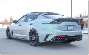 Side Skirt Sport Kia Stinger K8