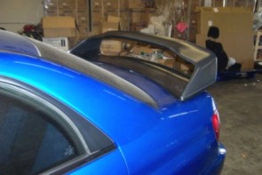 Rear Wing Subaru WRX/STI