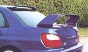 Rear Spoiler WRX
