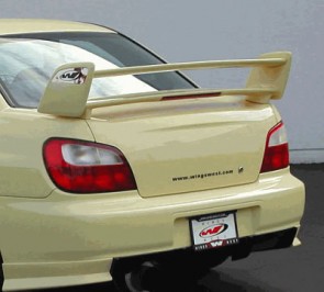 Rear spoiler WW