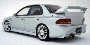 RAER BUMPER VeilSide IMPREZA