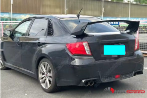 Window Grill Subaru sti 2011