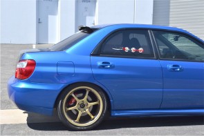 Heckscheibespoiler Subaru wrx sti 2003/07