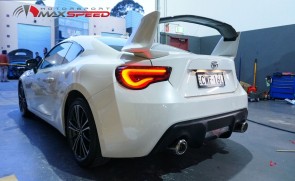 Rear Trunk Spoiler My Toyota GT86 