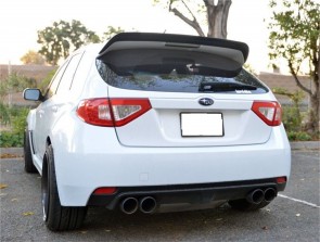 Rear Wing Extension STI HB 2008