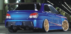 ZERO SPORTS REAR BUMPER IMPREZA GDB-F ZERO SPORTS REAR BUMPER IMPREZA GDB-F