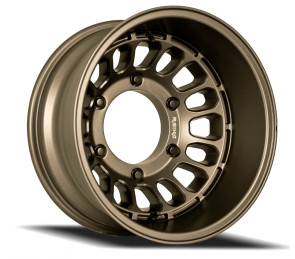 Rear Wheels Mercedes Sprinter 4x4 