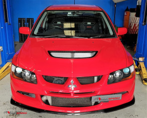 Carbon R Frontspoiler Evo 8