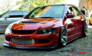 Carbon Side Skirt Mitsubishi Evo 8/9