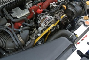 Keilrippenriemen Subaru EJ20/25 