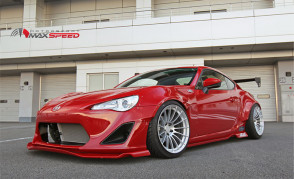 Greddy V1 Rocket Bunny Body Kit GT86/BRZ