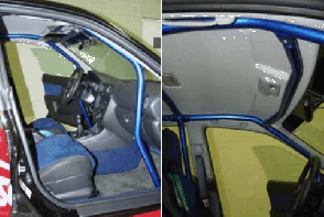 CUSCO 6 POINT ROLLBAR AND ROLLCAGE - WRX/STI