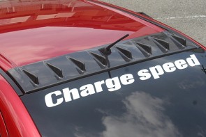 Chargespeed Roof Fin EVO X