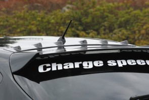 Chargespeed Roof Fin WRX GH
