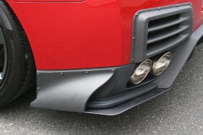 Chargespeed Rear Under Cowel Nissan GT-R 35