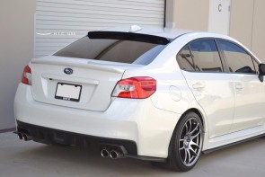 Heckscheibespoiler Subaru wrx sti 2015