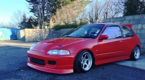 Chargespeed Frontspoilerlipp CIVIC 92-95