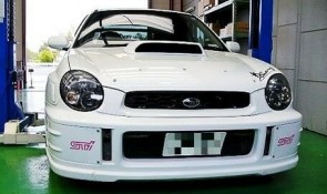 Lamp Cover WRC Prodrive