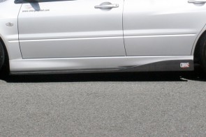 Botton Line Side Skirt  Lancer Evo 7