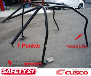 Roll Bars Impreza GT GC8 Safety 21 Cusco