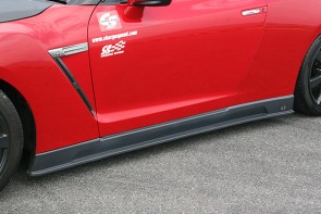 Carbon Side Skirt Seitenschwelle GT-R