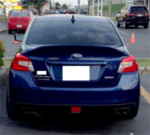 Heckspoiler Ducktail STI 2015/17 