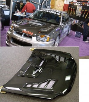 CARBON HOOD IMPREZA 2003