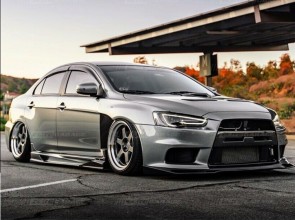 Window Visor Shield Mitsubishi Evo X