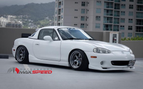 Mazdaspeed Side Skirt Mazda MX5 NB/Mk2