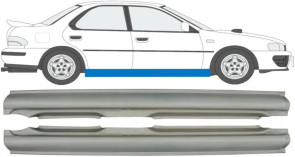 Seitenschwelle -Reparaturblech Subaru Impreza GC8 94-2000