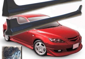 Side Skirt Mazda MPS 3 BK