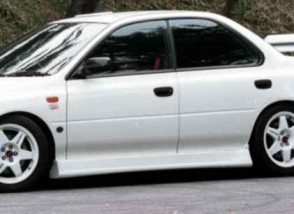 SIDE SKIRT CS Typ 1 IMPREZA GT
