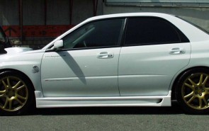 SIDE SKIRTS WRX STI 2003