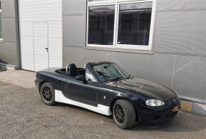 Mazda MX5 Side Skirt Bomex
