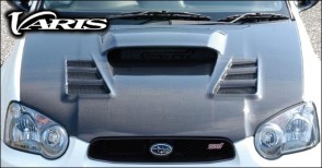 VARIS CARBON HOOD SUBARU