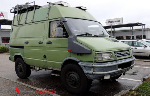 Snorkel Iveco Daily 4x4 40-10