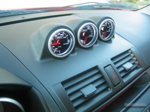 Mazda MPS3 Mazdaspeed Triple Gauge Pod