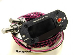 Intecooler Temperature Meter	