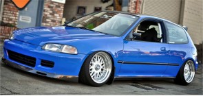 Frontspoiler Honda Civic EG6 92