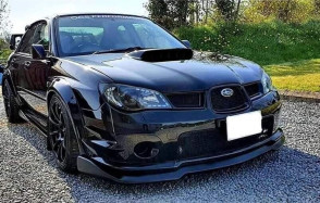 Frontspoiler Lipp STI 2006