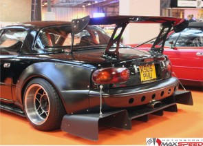Mazda MX5 Time Attack Spoiler