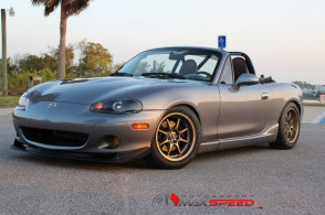 GV Style Frontspoiler Mazda MX5 NB/MK2