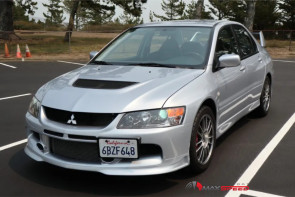 MR Frontlipp Lancer evo 9
