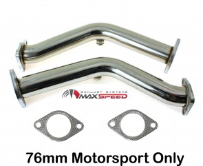 Maxspeed Downpipe Nissan 350Z Decat