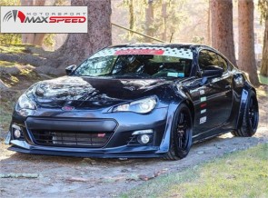 Kotflügelverbraiterungen Subaru BRZ