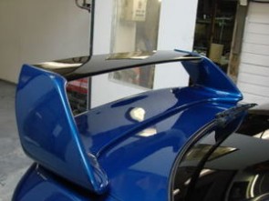 REAR WING / HECKSPOILER GC