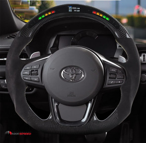 Carbon Steering Wheel Supra GR 