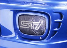 STI fog light cover