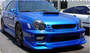 Front grille STI New