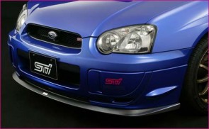 STi Sport Limited Frontspoiler